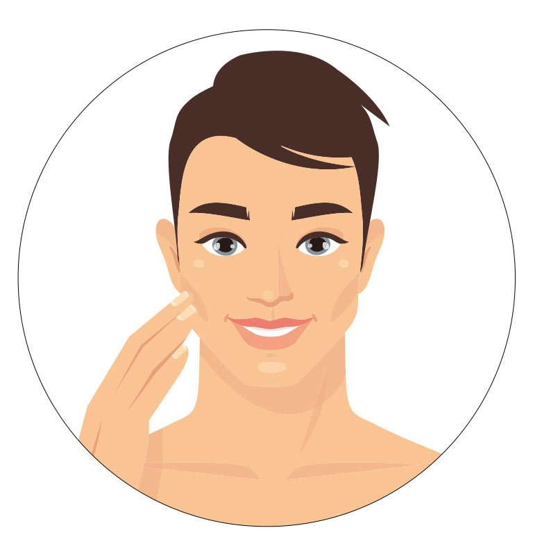 Lightweight formula invisible on skin